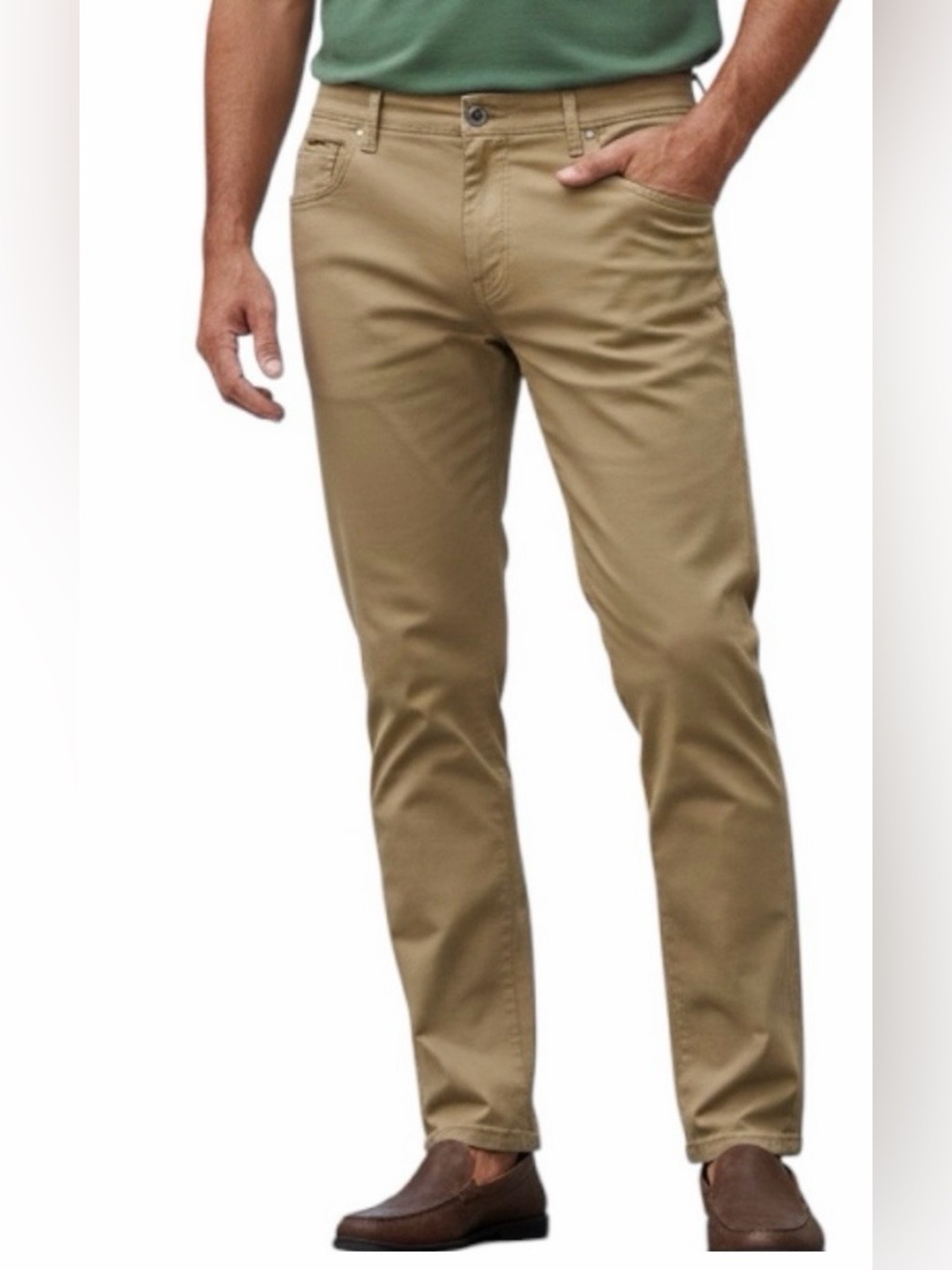 Enzo Tovare Albert khaki jeans